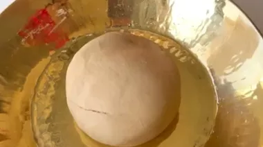 Methi besan spice premix with whole spices and besan 5